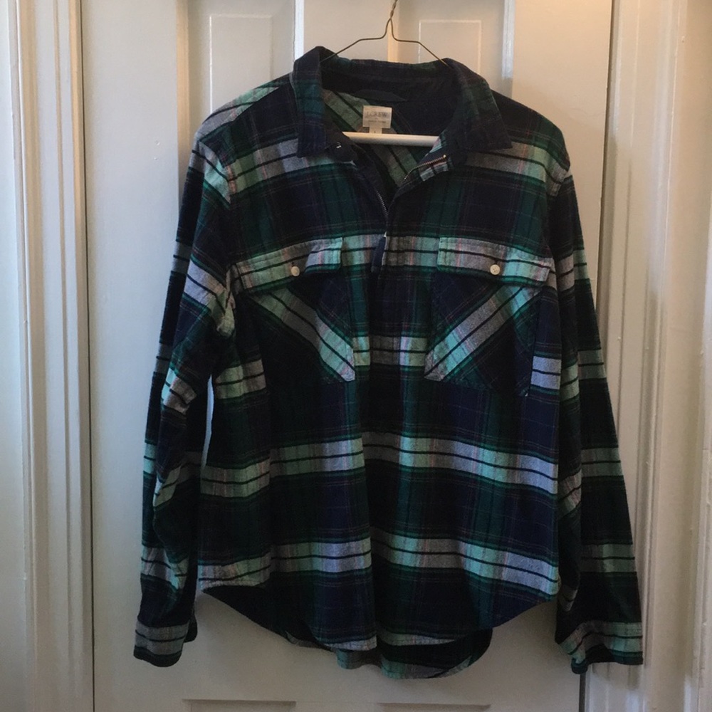 J.Crew Flannel